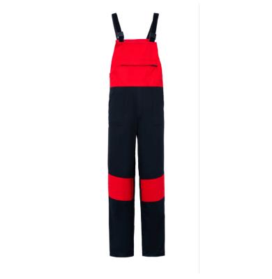 China Outdoor Work T/C Working Bib Pants New Fashion Design Overall Men Overall Work Bib Overalls For Car Working Workshop for sale