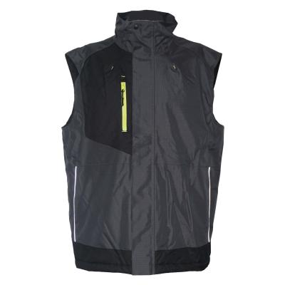 China Hood Long Winter Vest Men's Warm Waterproof Winter Vest Waterproof for sale