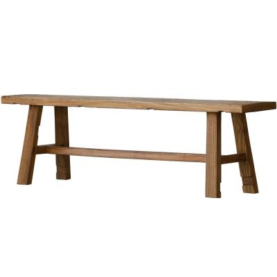 China Assembled For Living Room Reclaimed Simple Rustic Solid Wood Benches Home Furniture Sustainable Wood Furniture From China Supplier for sale