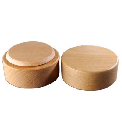 China Retro Wedding Wooden Creative Gift Birthday Wooden Music Box for sale