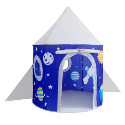 China Toy Prince Princess Easy Folding Soft Up Indoor Kid Pop Up Castle Teepee Play Tent Bedroom Teepee Kids Tent for sale