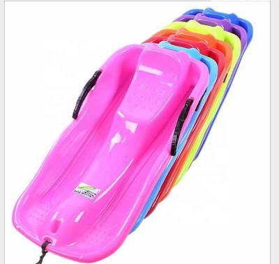 China Plastic Snow Sled Winter Sports Supplies Ski Children's Snow Sled For Grass And Sand for sale