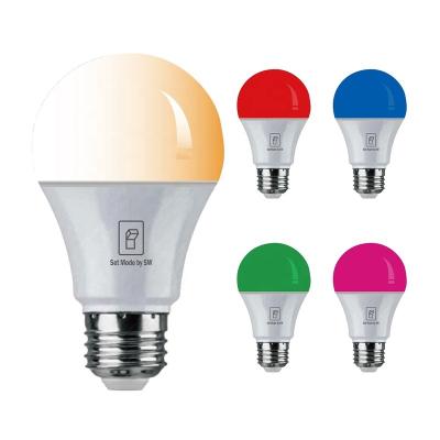 China Unborn Lumens Bubo Smart LED Bulb Series Motion Activated High Twilight Color 2 In 1 Bulb 3 Way Brightness Set for sale