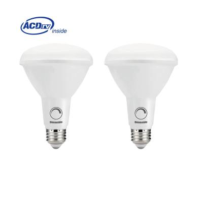 China Dimmable soft dimming spotlight, smooth dimming, no buzz, BR30 LED bulb for indoor and outdoor, 12W, 4000K, 800lm, Ra90, E26 base. for sale