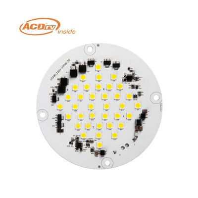 China Energy Saving ACDrv Certificated Driverless LED Module 20W 60Hz 220V Customized AC LED Module for sale