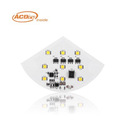 China TRIAC Dimming ACDrv LED Module With Driver Onboard DOB Custom PCB Module for sale