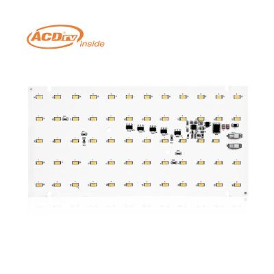 China TRIAC Dimming ACDrv Luminaire Parts Adjustable High Lumen LED Module For Smart Light for sale