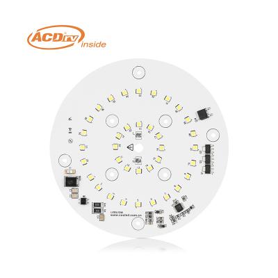 China Smart Bulb ACDrv 50mm AC LED Module Lighting IP65 SMD 2835 5 Year Warranty 50W Smart LED Module For Bulb for sale