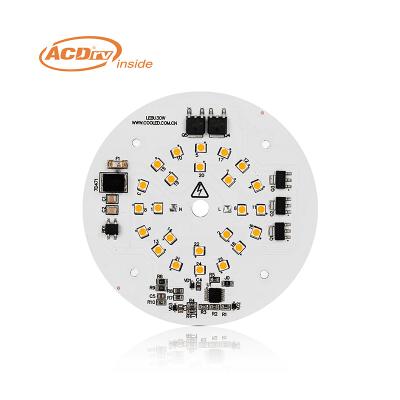 China High Efficient Light ACDrv 50mm AC LED Module Lighting IP65 SMD 2835 5 Year Warranty 30W Module For Bulb for sale