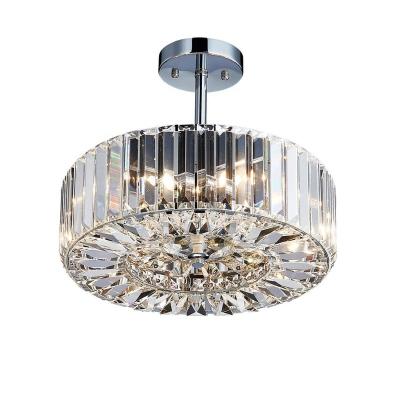 China guzhen residential lamparas de techo delicate for living room/bedroom modern light chandelier for sale