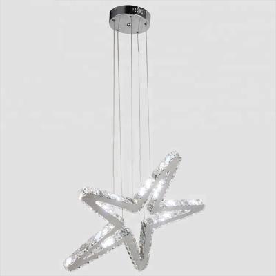 China New Customized Modern Design LED Ring Chandeliers Pendant Lamp for sale