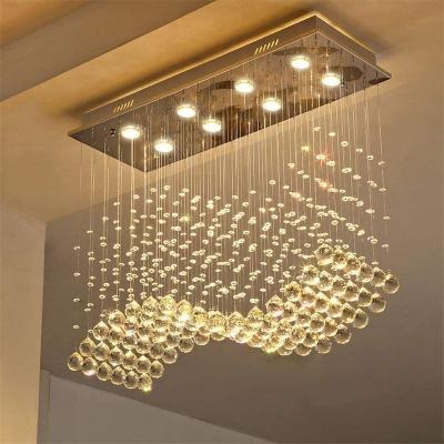 China Contemporary Modern Chandelier Crystal Lamp for Dining Room Living Room for sale