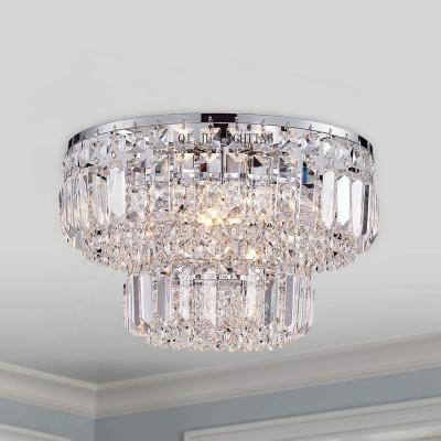 China China Spiral Contemporary Modern Crystal Chandelier Luminarias Home Decoration for sale