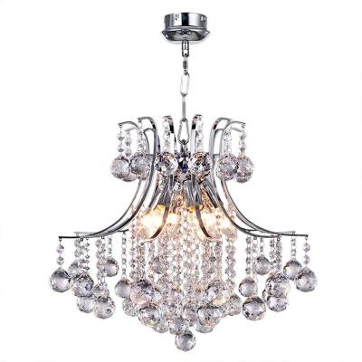 China Italian Living Room Stainless Steel Base For Chandelier With K9 Crystal for sale