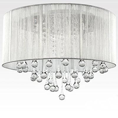 China Downlights Hotel Style Crystal Lighting Ceiling Pendant Lamp Elegant For Bedroom Living Room for sale