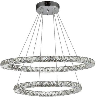 China Modern Made in China Crystal Italian Modernring Led Small Modern Chandelier Lights for sale