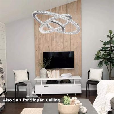 China Modern Remote Control Do It By Yourself Fashion Classic Vintage Crystal Pendant Light Modern Lighting for sale