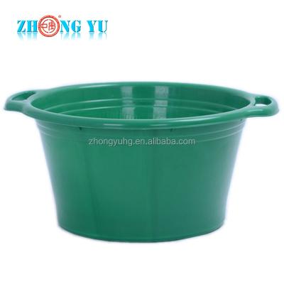 China Food grade; Thick wall construction; Impact Resistant Fancy Wash Basin For Sale for sale