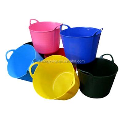 China Sustainable 3-40 Liter Garden Trug/Flexi Tub Gorilla Bucket Pack for sale