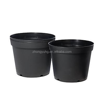 China Modern cheap colorful colorful plastic plant jars 1/2/3/4/5/6/7/8/9/10gallon green/black colors for sale