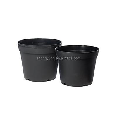 China Modern China Supplier OEM Factory Black Custom Plastic Pots For Planting / Nursery / Agriculture for sale