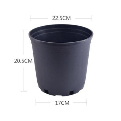 China Modern hot sale wholesale cheap high quality plastic grow pots for nursery plants for sale