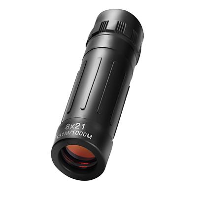 China Manufacturers Supply 8x21 Movie Night Vision Pocket Mini 1000 Compact Non-Infrared Red Spot Monocular 11.5cm*4.5cm*4.5cm for sale