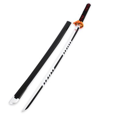 China Best Selling EVA Sword Toy Sword Bamboo One Piece Animation Wooden Japanese Role Playing Sword for sale