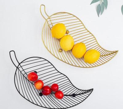 China Europe Living Room Nordic Home Personality Fruit Dish Snack Dish Creative Net Red Net Red Basket for sale