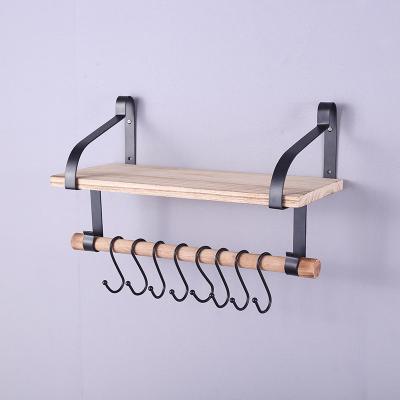 China Nordic Europe Bathroom Rack Free Punching Storage Wall Mounted Multi-Function Wall Hanging Towel Wall High Quality Hook for sale