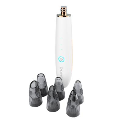 China Professional Portable Facial Blackhead Remover Vacuum Acne Blackhead Suction Beauty Device Pore Design DEEP CLEANING Personal Use for sale