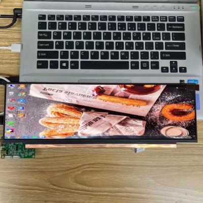 China 1920*550 Pixels BOE 14.1Inch Stretched Lcd Monitor 400cd/m2 30 Pin NV140DQM-N51 3.3V 1200:1  15K hours WLED for sale