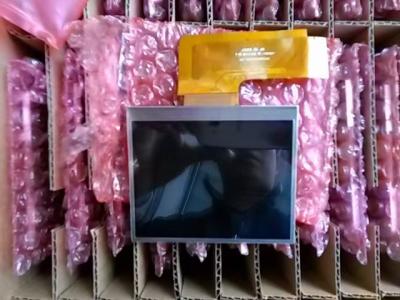 China QVGA 115PPI 190cd/M2 Car Lcd Monitor 3.5 Inch 30 Pin FPC 320×240 for sale