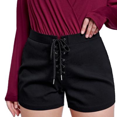 China Large women's new breathable summer foreign trade wide leg shorts slightly fat sister loose pants casual pants for sale