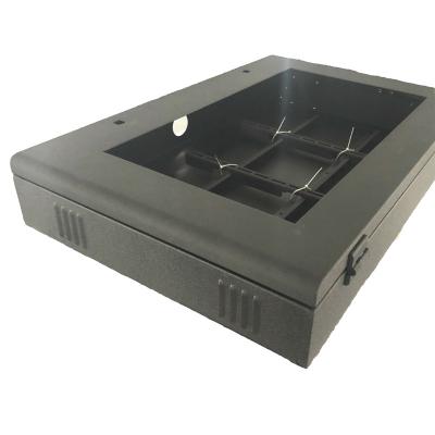 China Appliance Customs Service Laser Cutting Custom Metal Box Sheet Metal Fabrication Box for sale