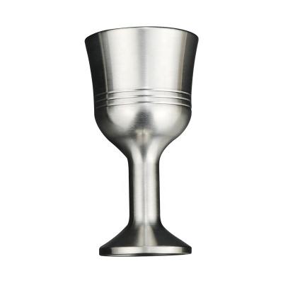 China Titanium Wine Glass Outdoor Camping Titanium Wine Glass High Quality Bushcraft Bivvy Equipment Pure Titanium Wine Glass for sale