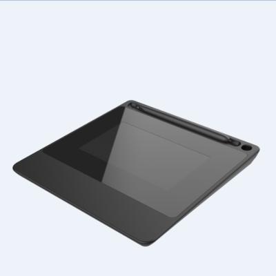 China HUION DS510 5 Inch Vanish Delivery Signature Machine Paperless Delivery Signature Pad 5inch for sale