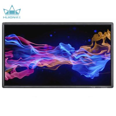 China 75 Inch Aluminum Sheet Huion LCD Collaborative School / Teacher Digital Interactive Board for sale