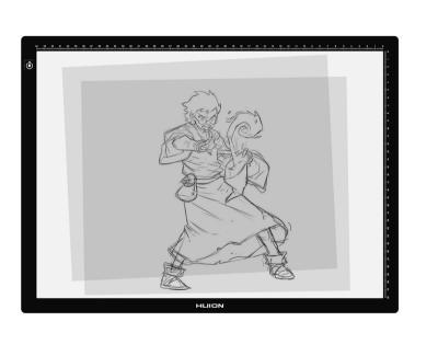 China Huion LA3 480 x 360 x 8mm a3 led light pad tracer drawing led light pad LA3 for sale