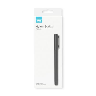 China Tablet Bestselling HUION Scribo PW310 Ink Pen with Refill Dual Use Digital Drawing Pen for sale