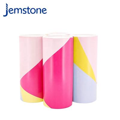 China Jemstone Recyclable Exquisite Cosmetic Food Grade Bottle Paper Tube Packaging , Customized Design Paper Tube for sale