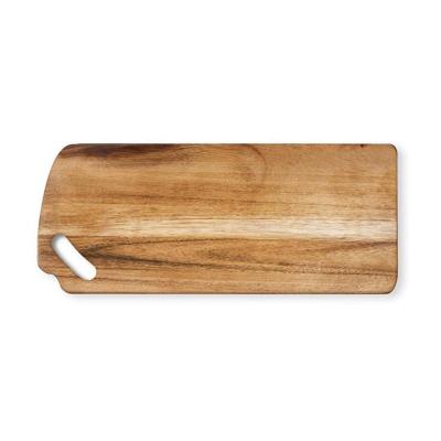 China Best Pine Wooden Countertops Round Pallet Cutting Board Viable Chopper For Meatloaf Serving Board for sale