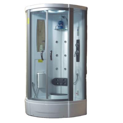 China Steam Sauna\Hydraulic Steam Shower Cabin Steam Bath Steam Massage With Cheap LCD TV Steam Showers for sale