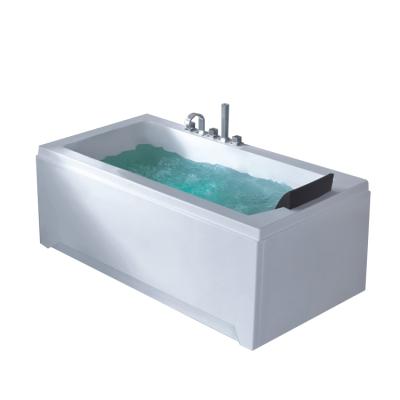 China Factory Freestanding Portable Bathtub For Adult One People Massage Apron Acrylic Bathtub for sale