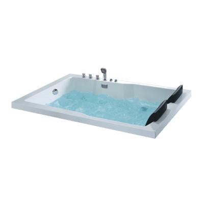 China Freestanding Two Person Indoor Outdoor Spa Massage Tub Inground Tub Hot Tub for sale