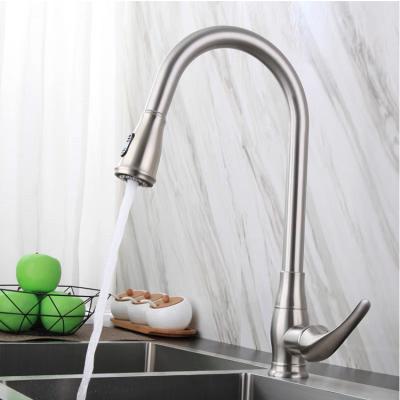 China Modern high quality 304 stainless steel kitchen faucets and cold water faucets for sale