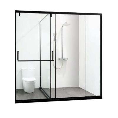 China Modern hot sale high quality shower door custom shower room glass door for sale