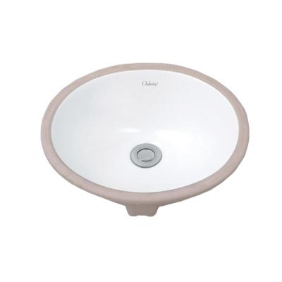 China Large Capacity Modern Sink Sanitary Ware With Oval Set Embedded Ceramic Vessel Vanity Sink Art Basin for sale