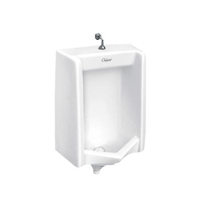 China Modern Ceramic Water Saving Urinal White Men Pissing Bathroom Public Toilet Wall Mounted Urinal for sale