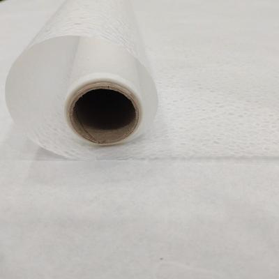 China 40gsm waterproof white 60cm x 5m mixed pulp specialty bopp film laminated water proof water proof flower wrapping decoration paper for sale